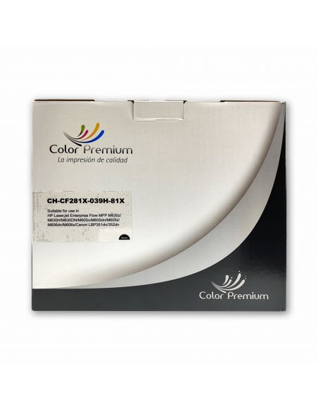 Toner laser compatible Canon CRG-039H marca ColorPremium Toner laser compatible Canon CRG-039H marca ColorPremium