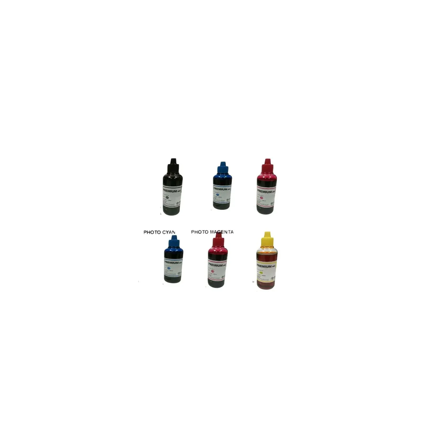 ▷ Botellas tinta Canon 100 ml recarga de tinta económica -