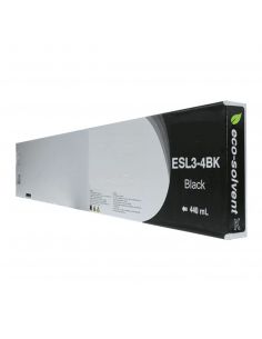 Roland Eco-Sol Max 3/4 negro tinta compatible pigmentada