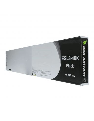 Roland Eco-Sol Max 3/4 negro tinta compatible pigmentada Roland Eco-Sol Max 3/4 negro tinta compatible pigmentada