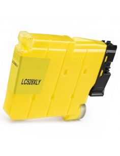 Brother LC528XLY amarillo cartucho tinta compatible