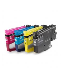 Pack x4 Brother LC-528XL Cartuchos de Tinta LC528XL para Brother MFC-J6975DW MFC-J6977DW