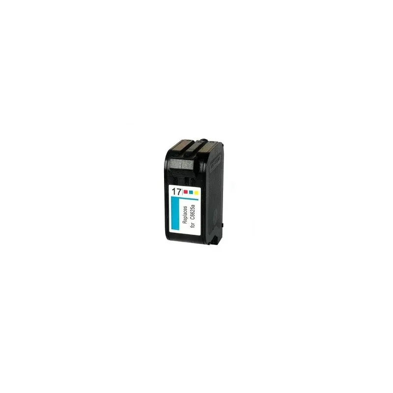 Cartucho de tinta HP17,compatible con hp C6625AE, tricolor