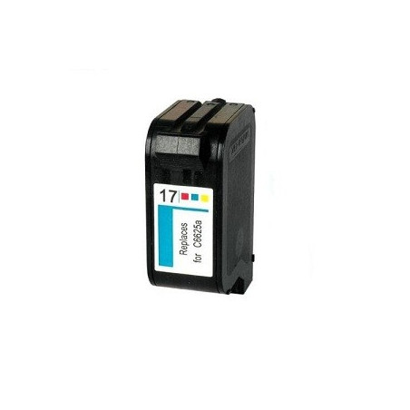 Cartucho de tinta HP17,compatible con hp C6625AE, tricolor