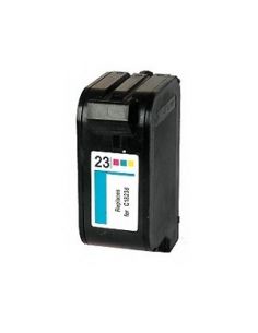 Cartucho de tinta HP23, compatible con hp C1823DE, tricolor