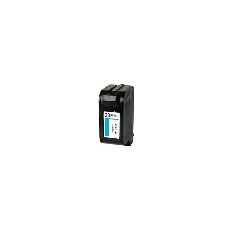 Cartucho de tinta HP23, compatible con hp C1823DE, tricolor