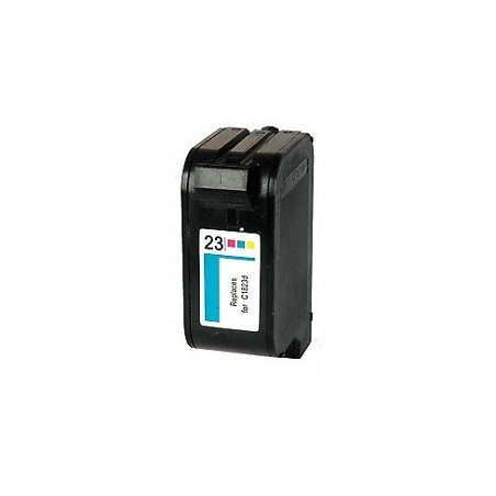 Cartucho de tinta HP23, compatible con hp C1823DE, tricolor