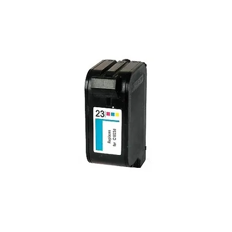 Cartucho de tinta HP23, compatible con hp C1823DE, tricolor