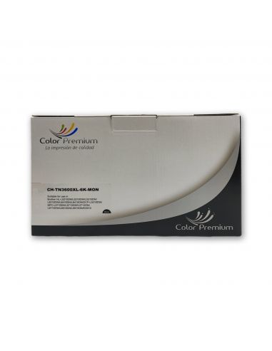 Toner Brother TN3600XXL alta capacidad en oferta con envio rapido 24h