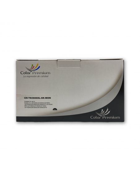 Toner Brother TN3600XXL alta capacidad en oferta con envio rapido 24h