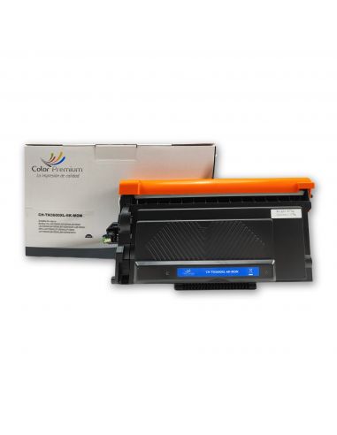 Toner compatible Brother TN3600 ColorPremium de alta capacidad XL