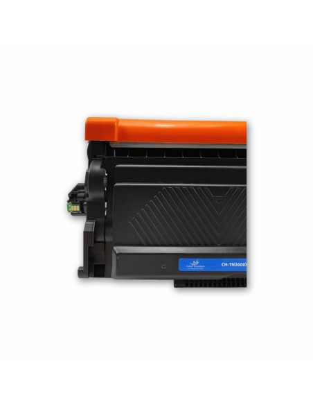 Cartucho de toner compatible Brother TN3600 TN3600XL oferta ColorPremium con chip
