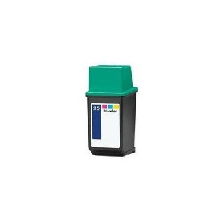 Cartucho de tinta HP25, compatible con hp 51625AE, tricolor