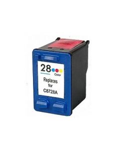 Cartucho de tinta HP28, compatible con hp C8728AE, tricolor