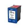 Cartucho de tinta HP28, compatible con hp C8728AE, tricolor