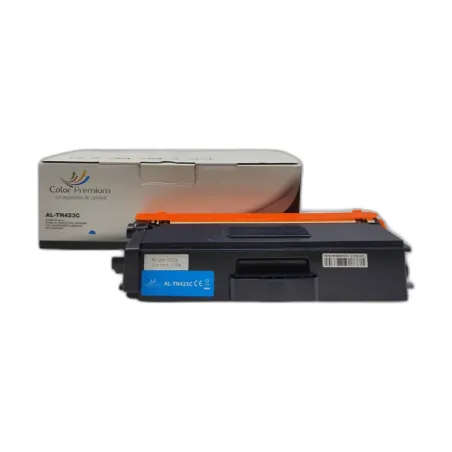 toner brother tn423c cyan compatible barato imprime a color sin dolor de bolsillo