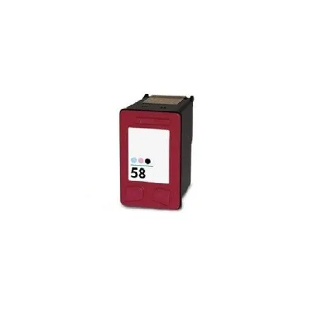Cartucho de tinta HP58, compatible con hp C6658AE, tricolor