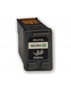 Comprar cartucho de tinta compatible HP 21 XL negro en oferta 2