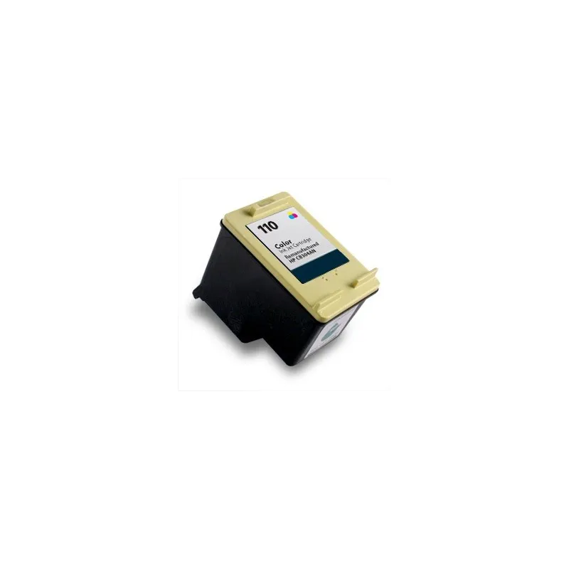 Cartucho de tinta HP110, compatible con hp CB304A, tricolor