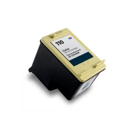 Cartucho de tinta HP110, compatible con hp CB304A, tricolor