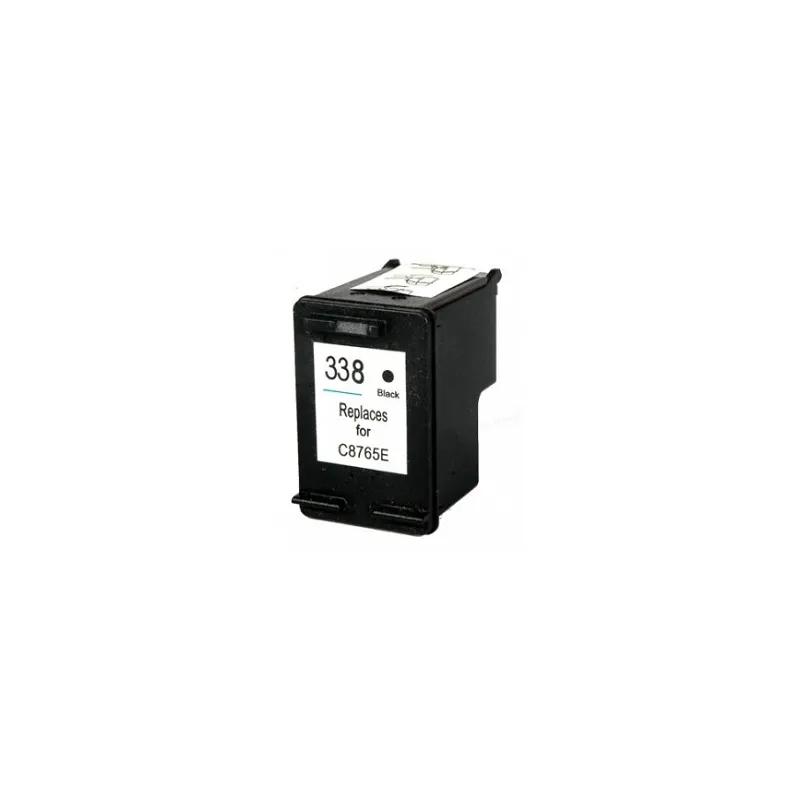 Cartucho de tinta HP338, compatible con hp CC8765EE, negro