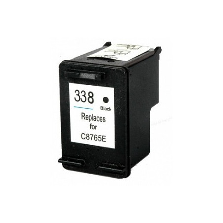 Cartucho de tinta HP338, compatible con hp CC8765EE, negro