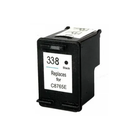 Cartucho de tinta HP338, compatible con hp CC8765EE, negro