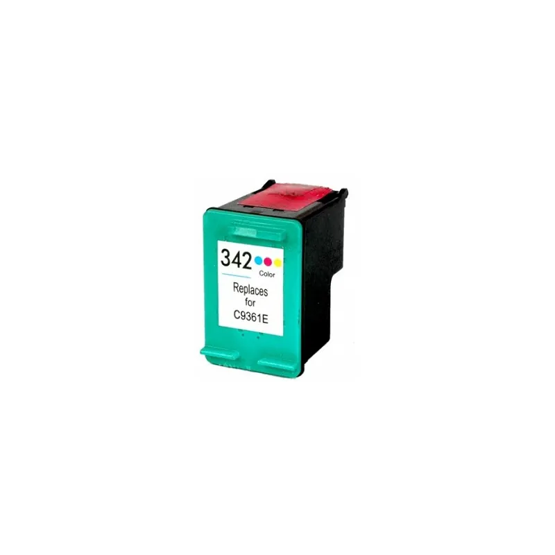 Cartucho de tinta HP342, compatible con hp C9361EE, tricolor