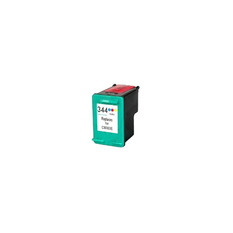 Cartucho de tinta HP344, compatible con hp C9363EE, tricolor