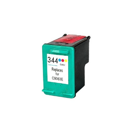 Cartucho de tinta HP344, compatible con hp C9363EE, tricolor
