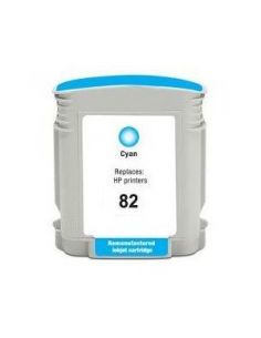 Cartucho de tinta HP82C, compatible con hp C4911A, cyan