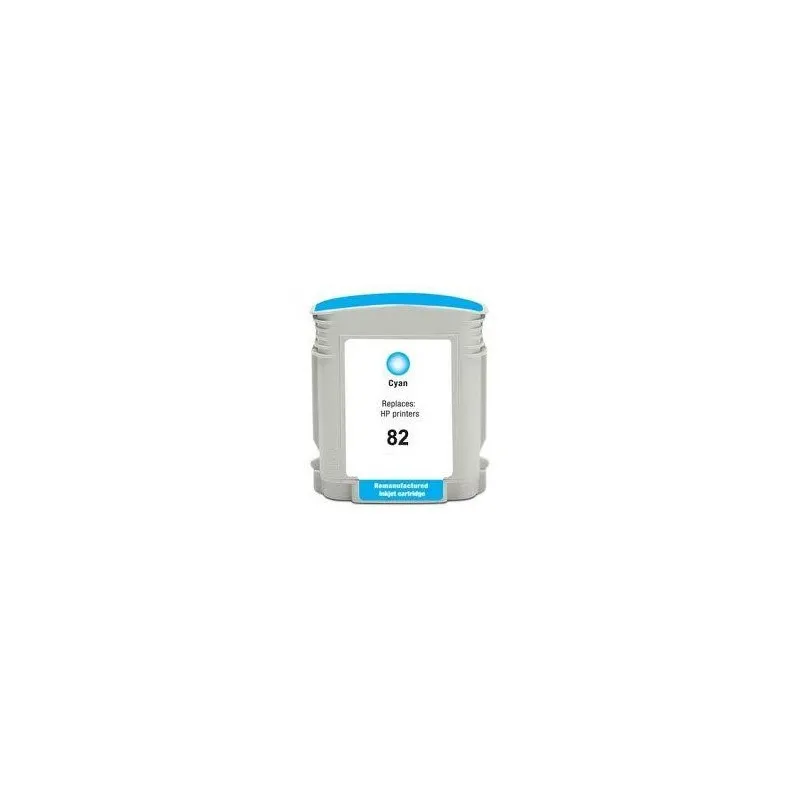 Cartucho de tinta HP82C, compatible con hp C4911A, cyan