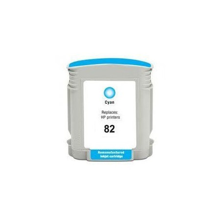 Cartucho de tinta HP82C, compatible con hp C4911A, cyan