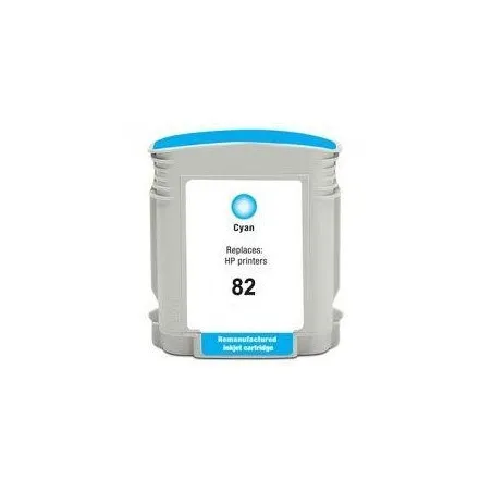 Cartucho de tinta HP82C, compatible con hp C4911A, cyan