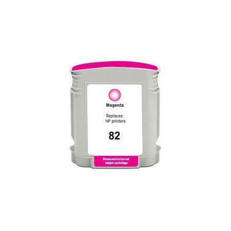 Cartucho de tinta HP82M, compatible con hp C4192A, magenta