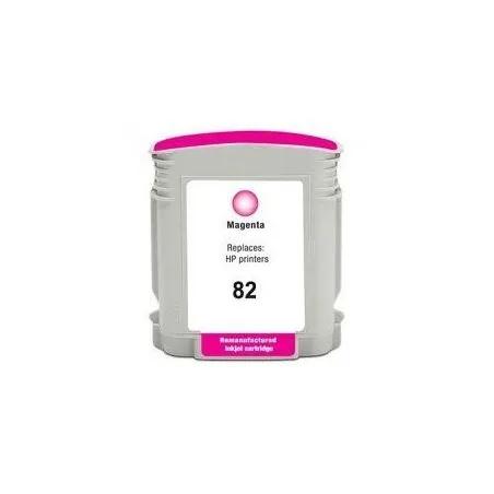 Cartucho de tinta HP82M, compatible con hp C4192A, magenta