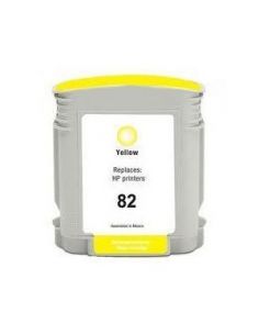 Cartucho de tinta HP82Y, compatible con hp C4913A, amarillo