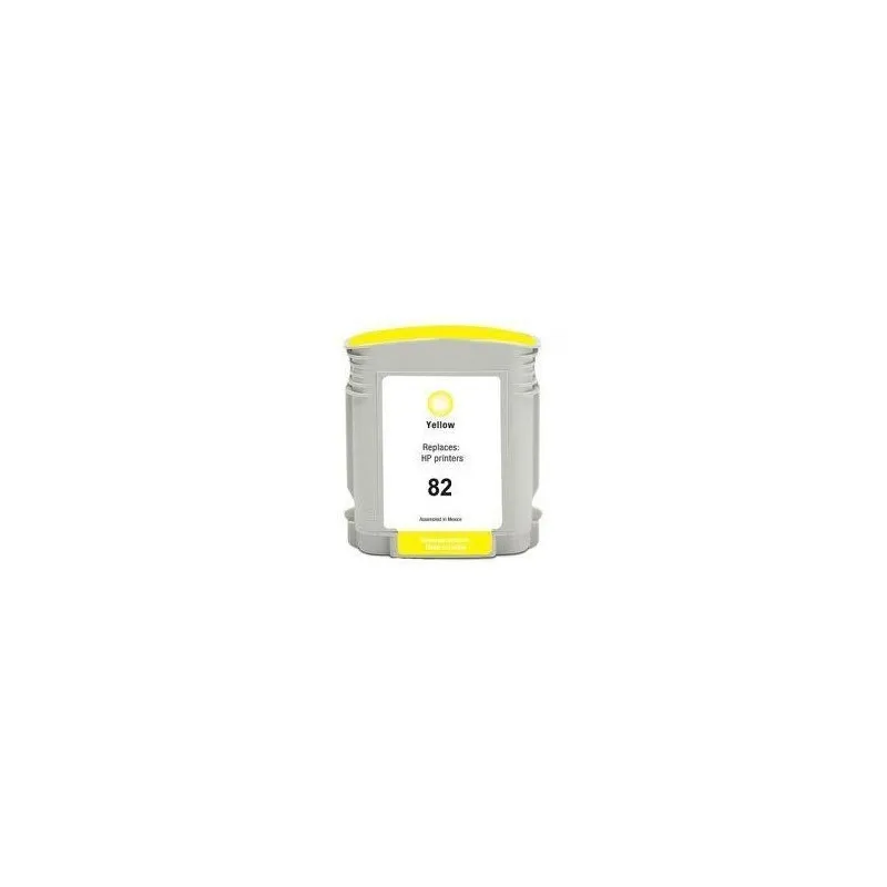 Cartucho de tinta HP82Y, compatible con hp C4913A, amarillo