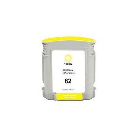 Cartucho de tinta HP82Y, compatible con hp C4913A, amarillo