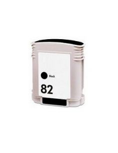 Cartucho de tinta HP82BK, compatible con hp, negro
