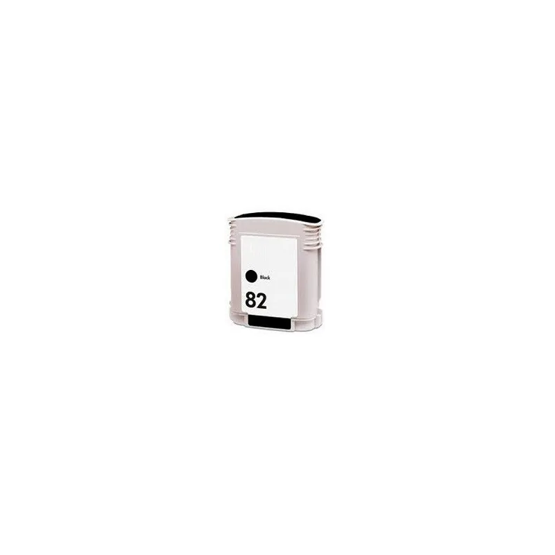 Cartucho de tinta HP82BK, compatible con hp, negro