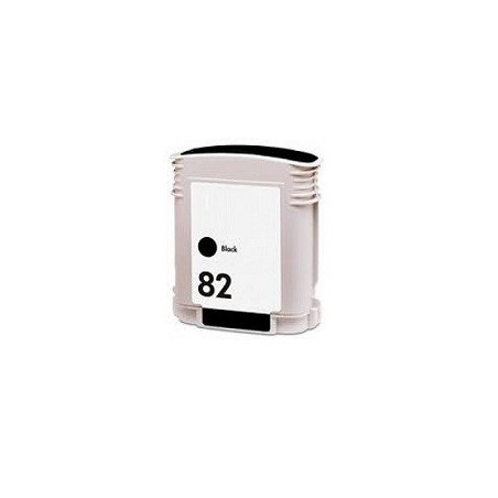 Cartucho de tinta HP82BK, compatible con hp, negro