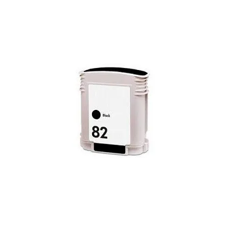 Cartucho de tinta HP82BK, compatible con hp, negro