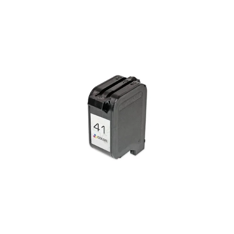 Cartucho de tinta HP41, compatible con hp, tricolor