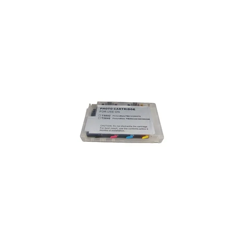 Cartucho de tinta T5846 4 colores