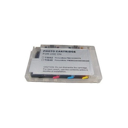 Cartucho de tinta T5846 4 colores