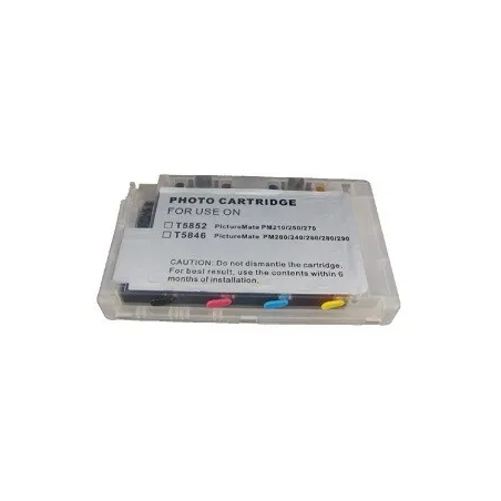 Cartucho de tinta T5846 4 colores