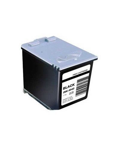 Cartucho de tinta Samsung INK-M40 negro compatible reemplaza a