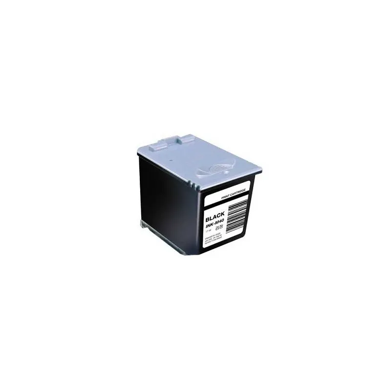 Cartucho de tinta Samsung INK-M40 negro compatible reemplaza a