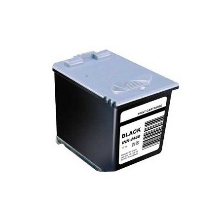 Cartucho de tinta Samsung INK-M40 negro compatible reemplaza a